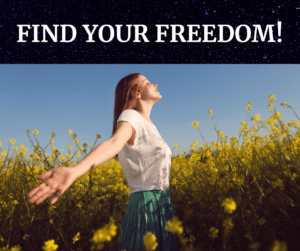FIND YOUR FREEDOM!